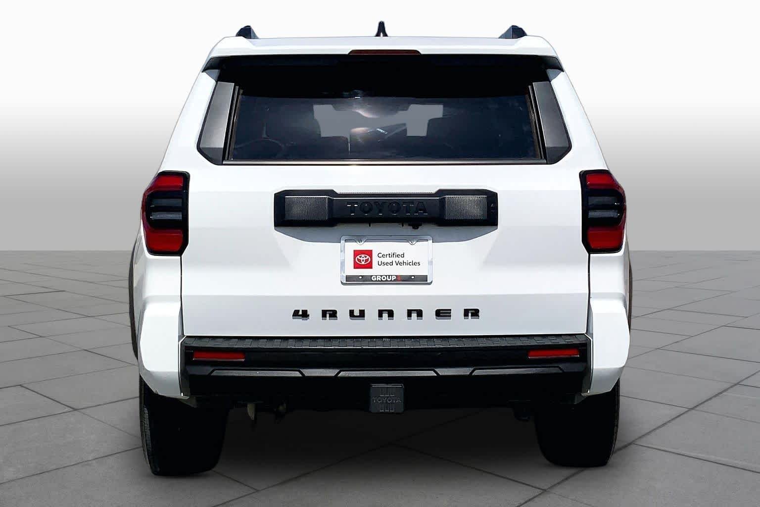 Pre-Owned 2025 Toyota 4Runner SR5