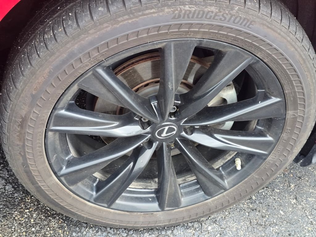 Used 2022 Red Lexus 350 F SPORT Handling image 19