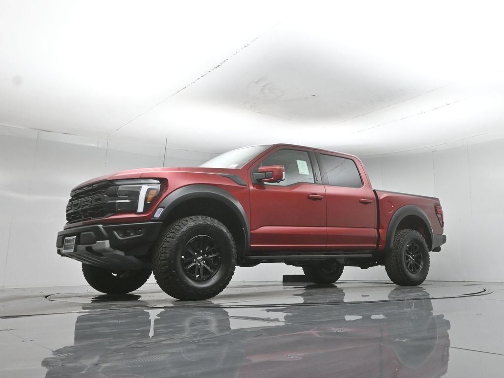 New 2026 Red Ford Raptor image 46