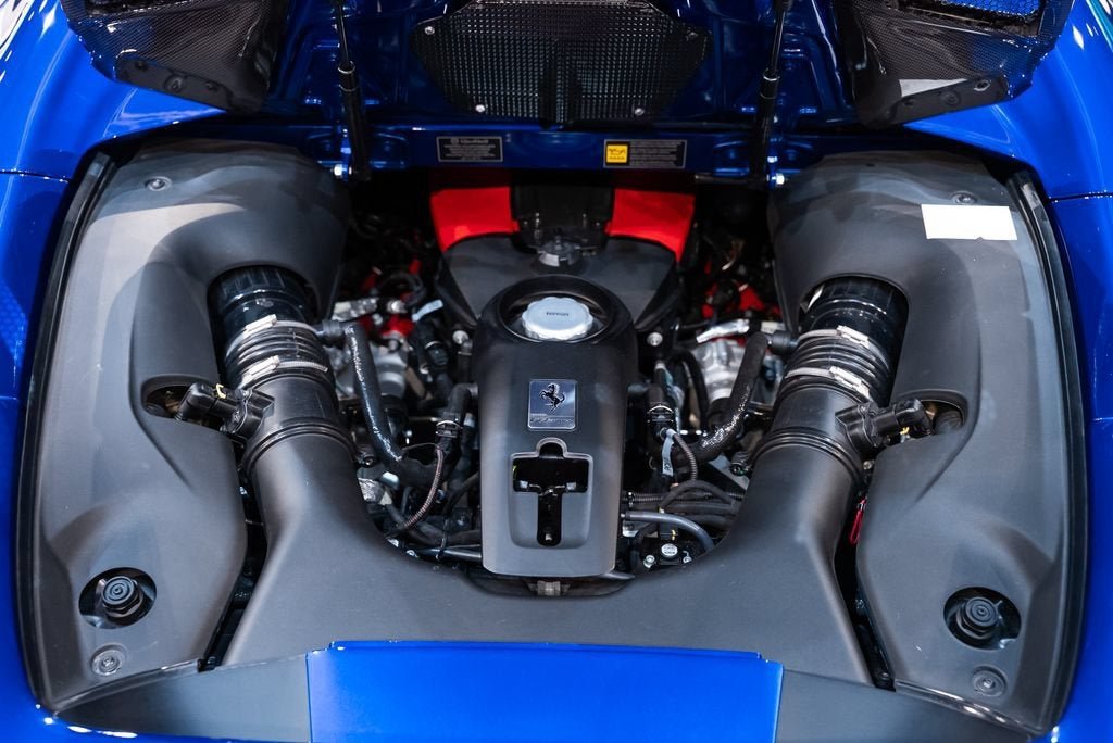 Certified Used 2021 Blu Elettrico Ferrari Base image 22