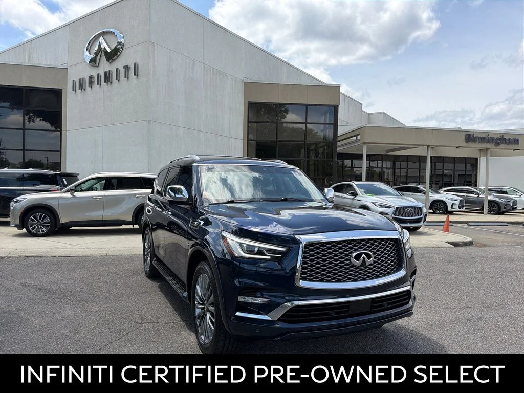 2019 INFINITI QX80's photo