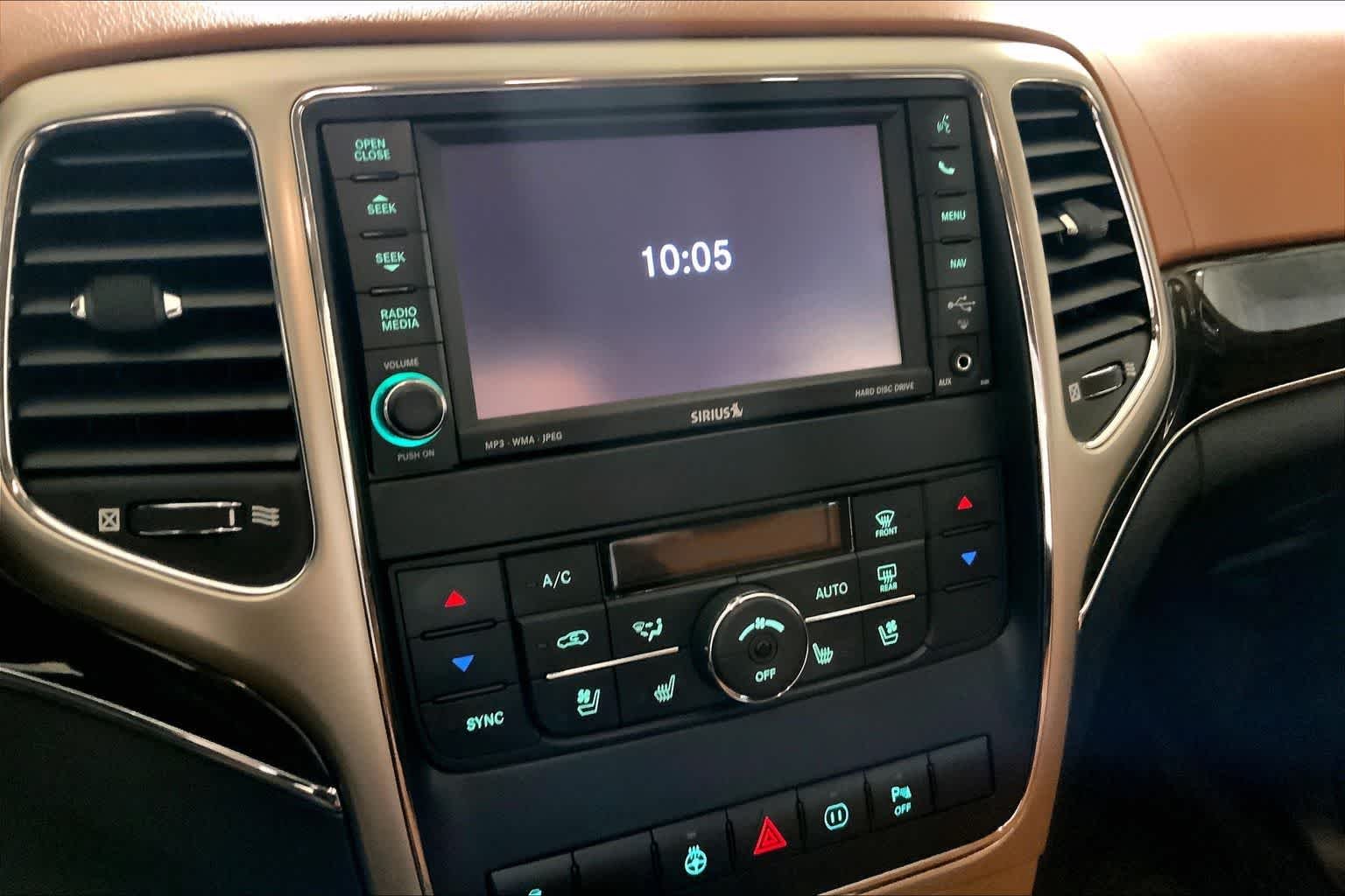 Used 2011 White Gold Jeep Overland Summit image 6
