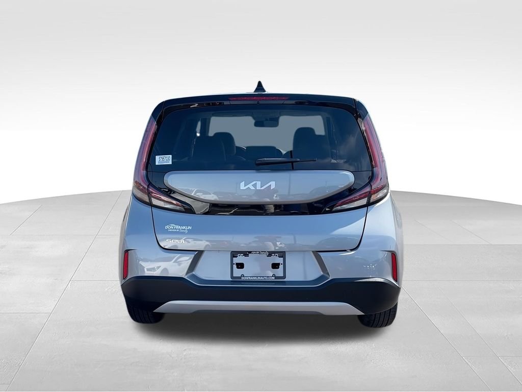 Used 2025 Gray Kia LX image 7