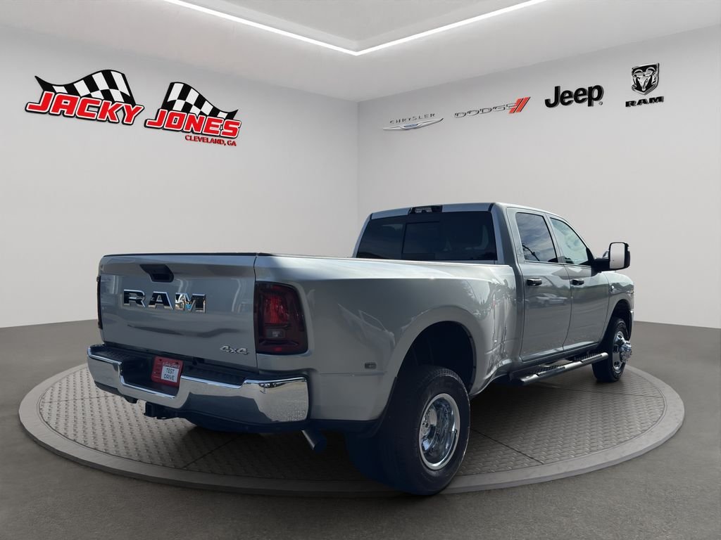 New 2026 Silver-Zynith Exterior Paint RAM Tradesman image 11