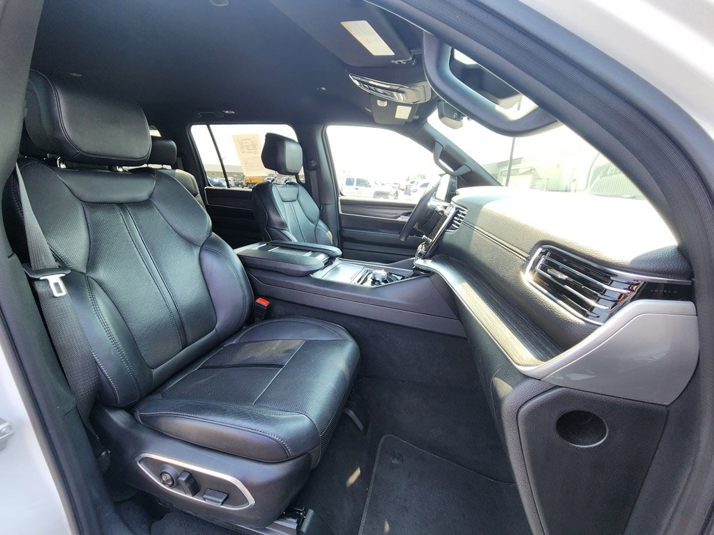 Used 2024 Bright White Clearcoat Jeep Series II image 25