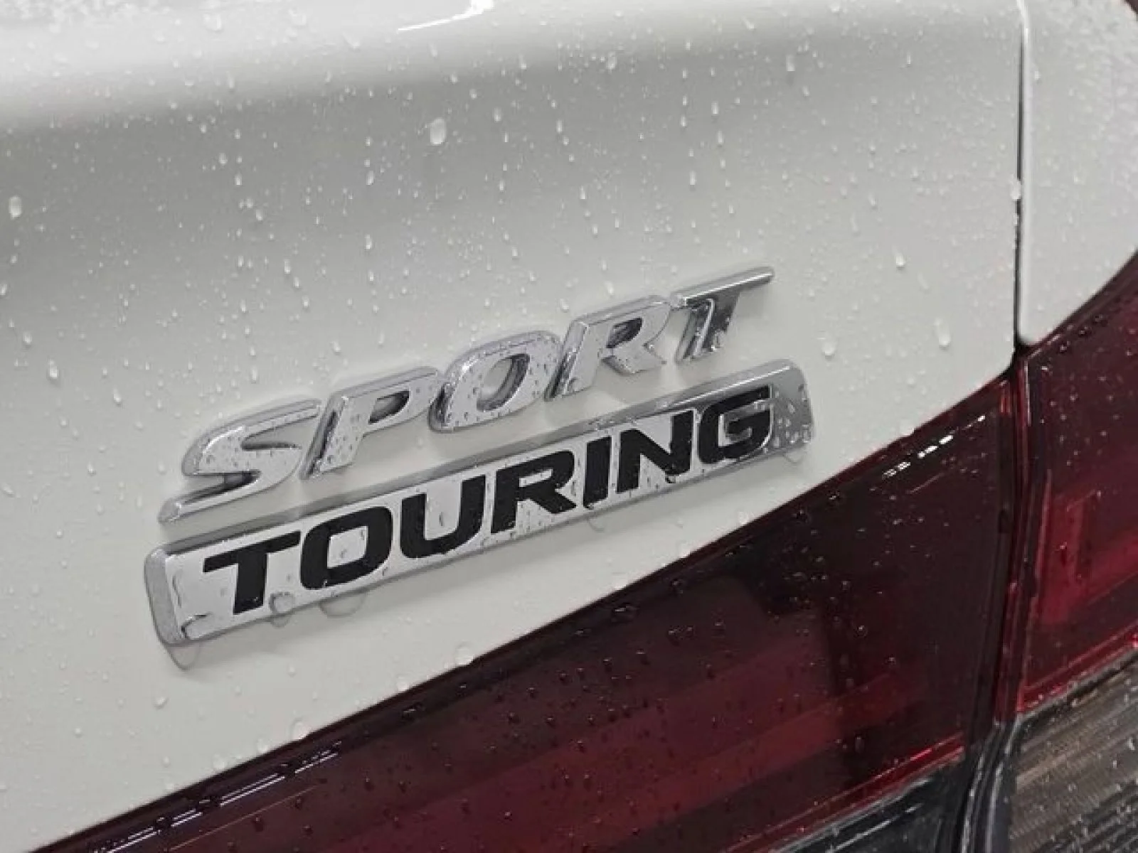 New 2026 Platinum White Pearl Honda Sport Touring image 3