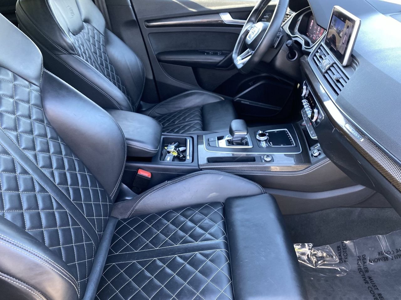 Used 2018 Florett Silver Audi 3.0T Prestige image 9