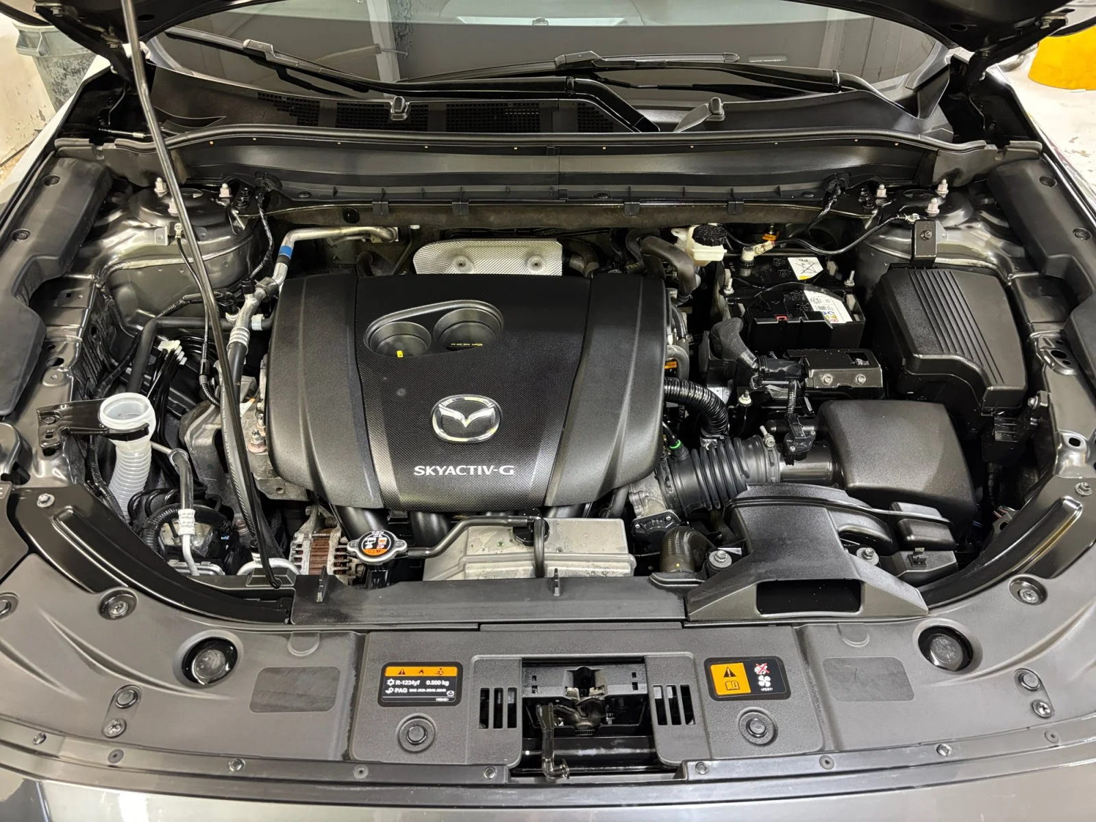 Used 2025 Jet Black Mica Mazda GS image 20