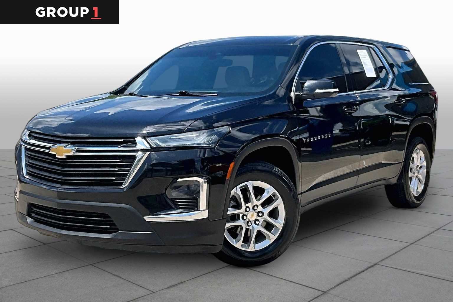 2023 Chevrolet Traverse LS