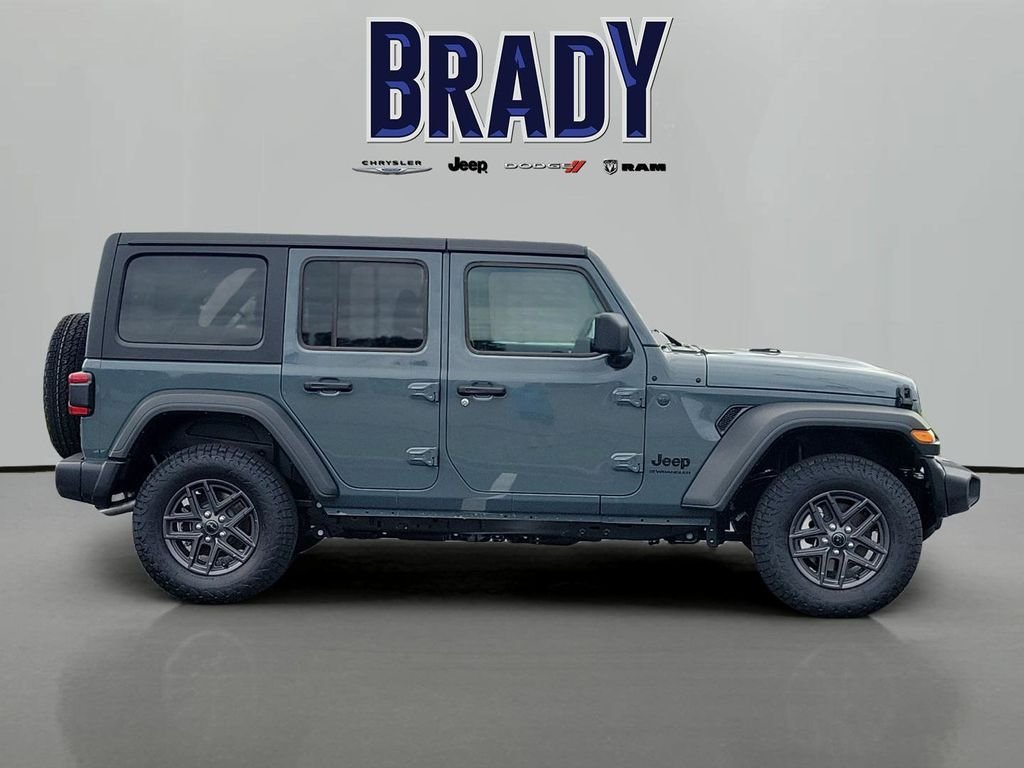 New 2026 Anvil Clear-Coat Exterior Paint Jeep Sport S image 2