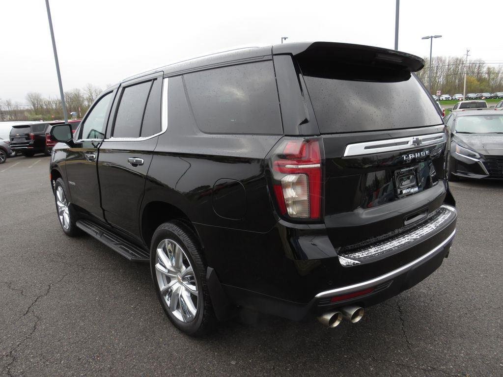 Used 2021 Black Chevrolet High Country image 10
