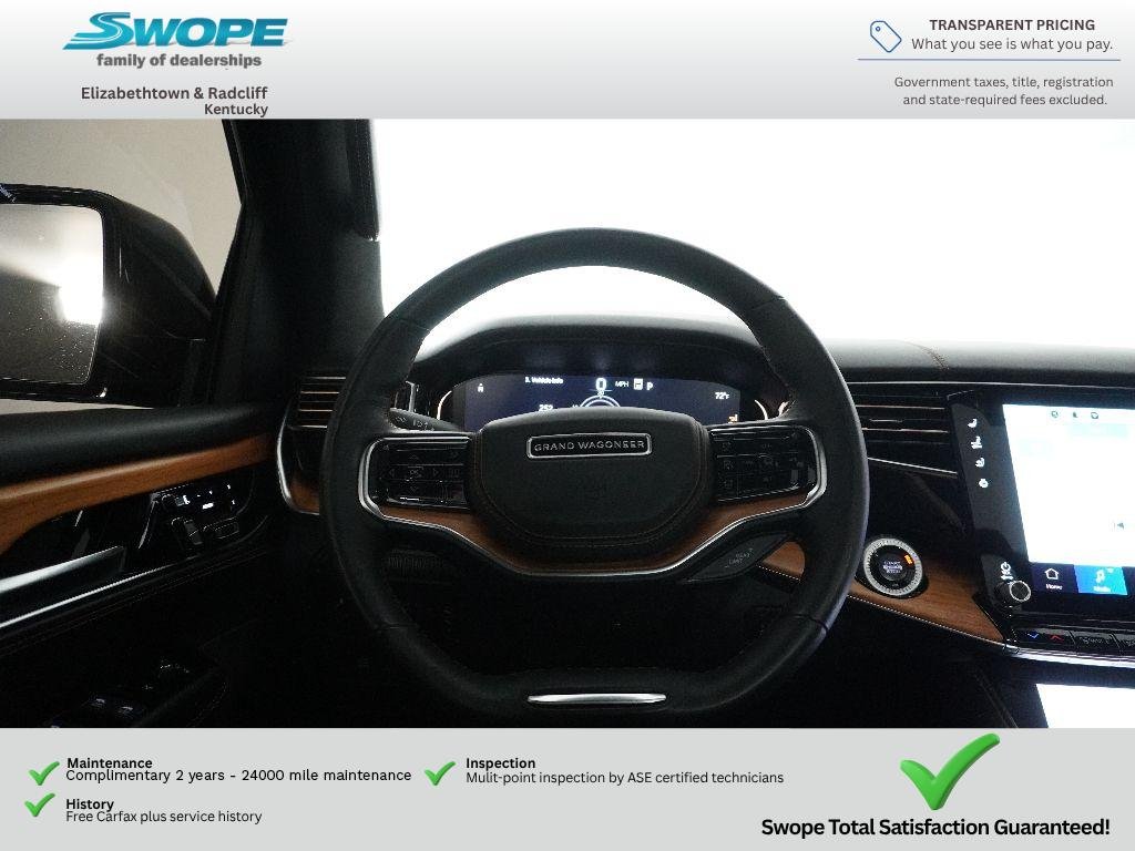 Used 2024 Velvet Red Pearlcoat Jeep Series III image 18