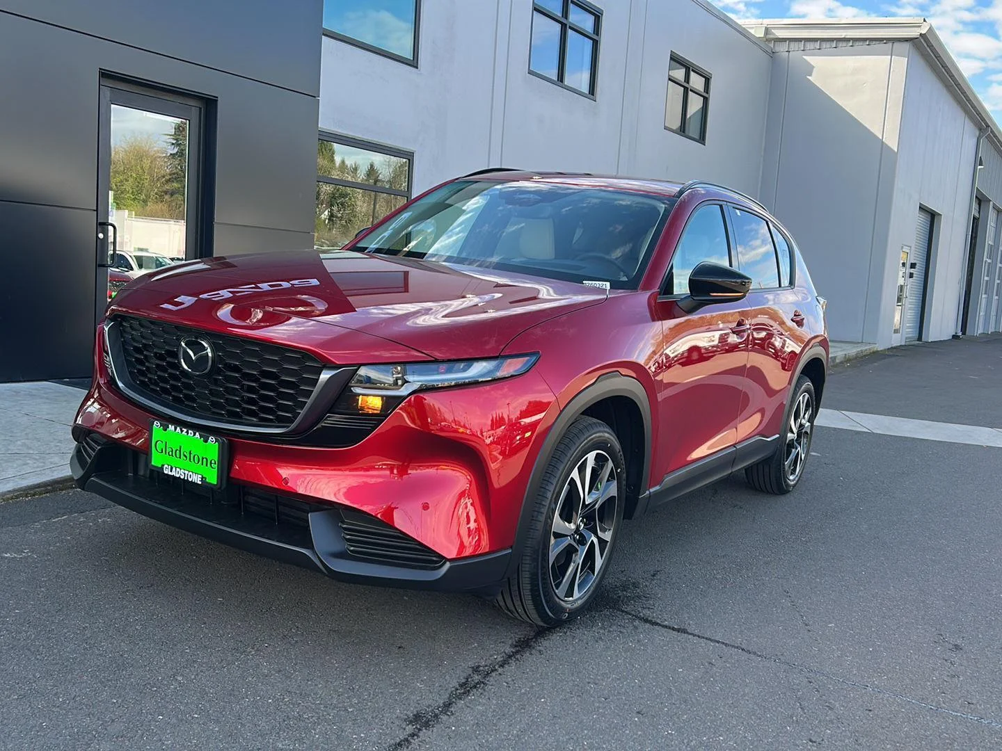 New 2026 Soul Red Crystal Metallic Mazda 2.5 S Preferred AWD image 2