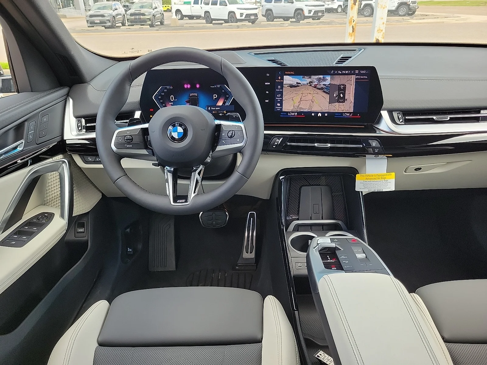 New 2026 Black Sapphire BMW xDrive28i All-Wheel Drive Sports Activity image 10