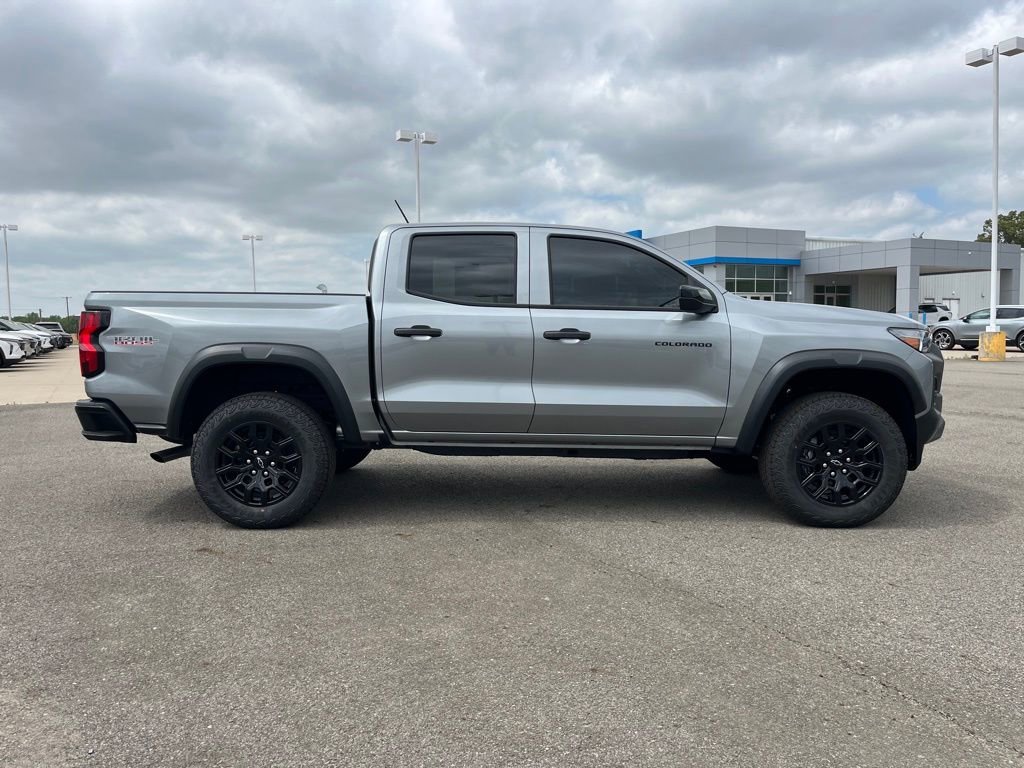 Used 2026 Sterling Gray Metallic Chevrolet Trail Boss image 6