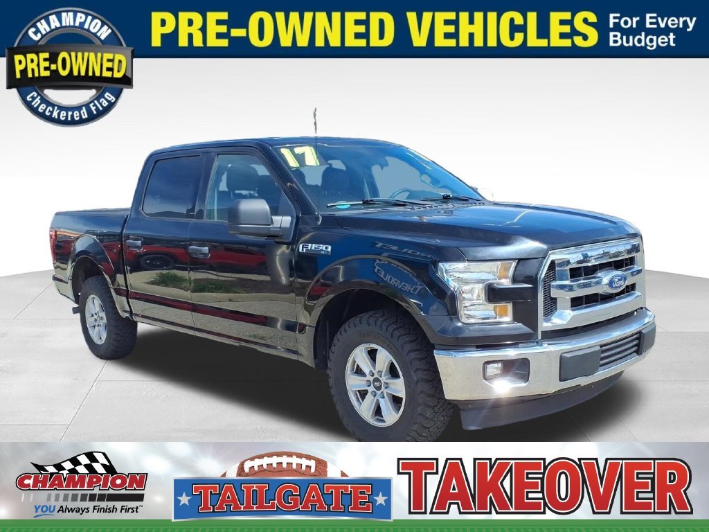 2017 Ford F-150 XLT