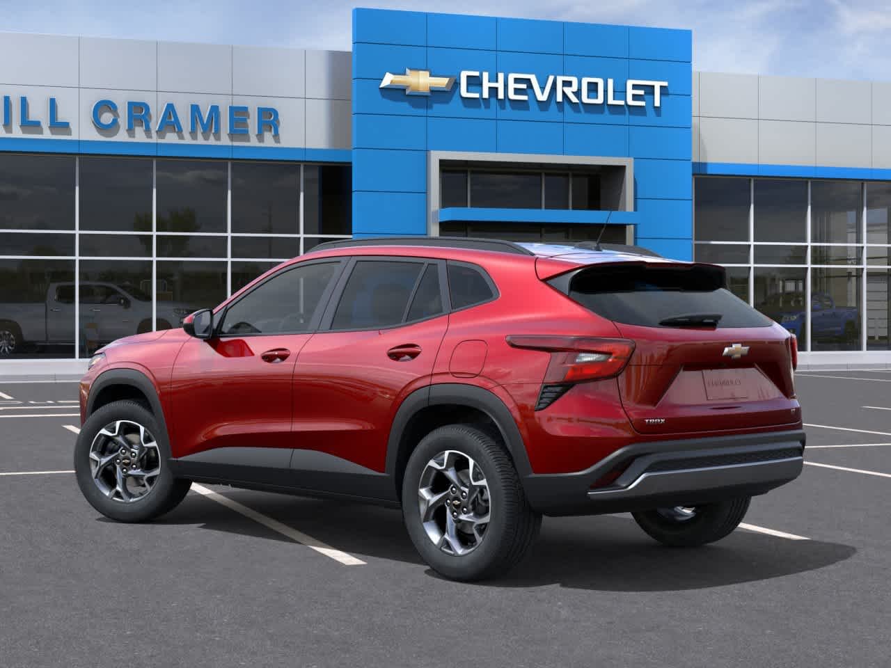 New 2026 Apex Red Chevrolet LT image 3