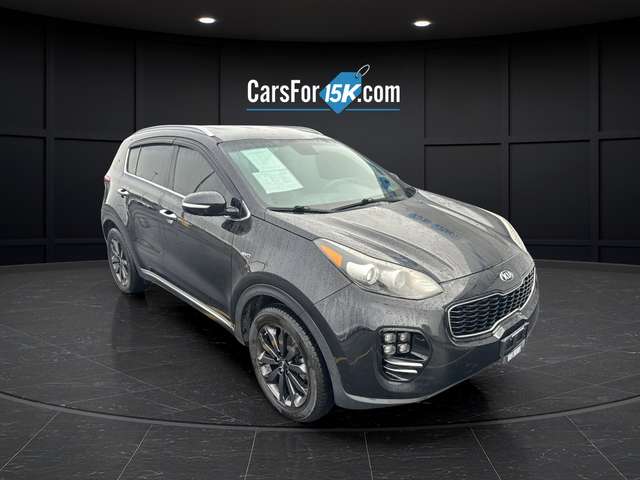 Pre-Owned 2018 Kia Sportage EX AWD 4D Sport Utility