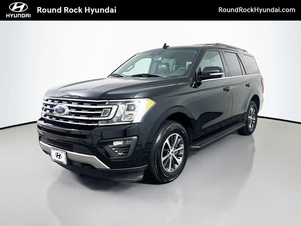 Used 2020 Black Ford XLT image 1