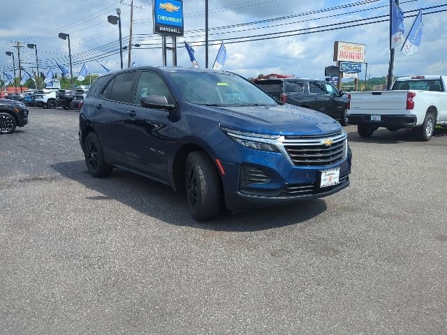 Used 2022 Blue Glow Metallic Chevrolet LS image 5