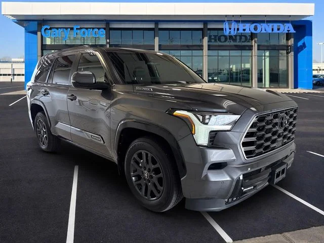 2026 Toyota Sequoia Platinum