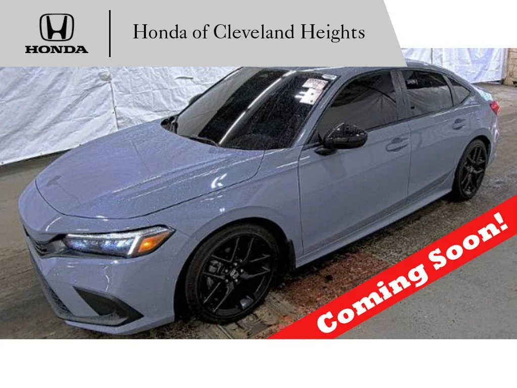 2024 Honda Civic Sport CVT's photo
