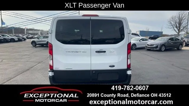 2023 Ford Transit Passenger Van XLT - Photo 4