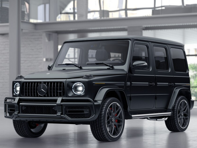 Certified Pre-Owned 2023 Mercedes-Benz G 63 AMG® 4D Sport Utility