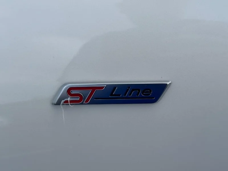 Used 2024 Star White Ford ST-Line Elite image 9