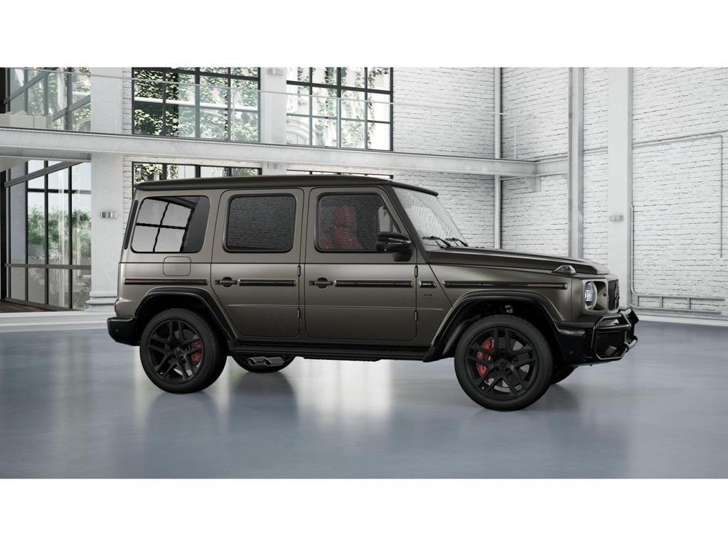 New 2027 MANUFAKTUR Monza Grey Magno Mercedes-Benz G 63 AMG® image 14