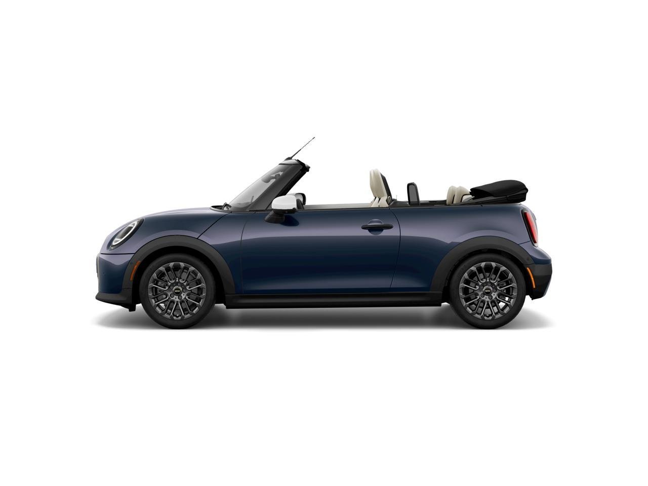 New 2026 Indigo Sunset Blue Metallic MINI Iconic image 4