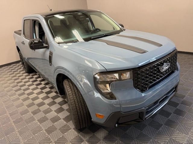 New 2026 Azure Gray Metallic Tri-Coat Ford XLT image 2