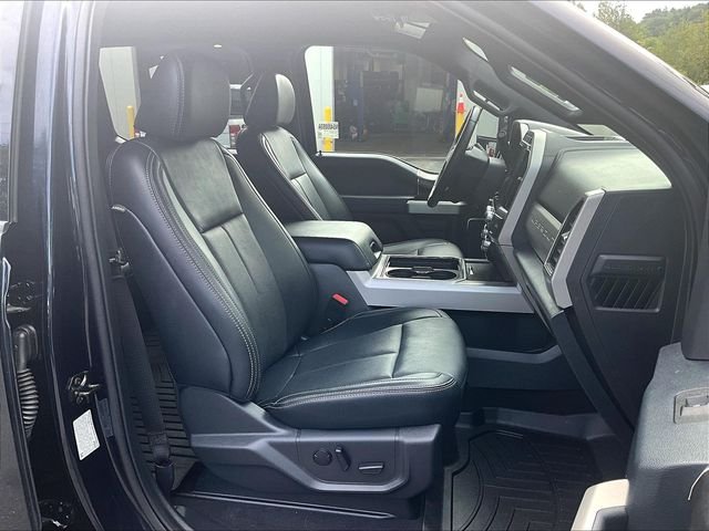 Used 2022 Blue Ford Lariat image 7