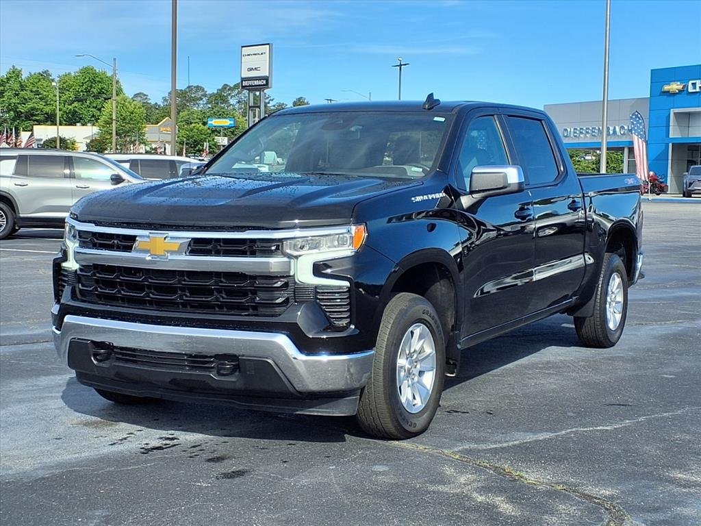 2025 Chevrolet Silverado 1500
