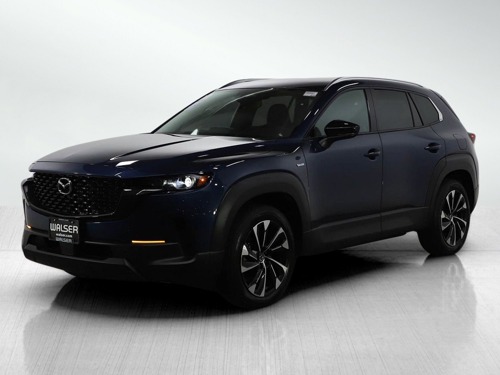 Used 2025 Mazda CX-50 Premium Plus with VIN 7MMVAAEW8SN113450 for sale in Burnsville, Minnesota