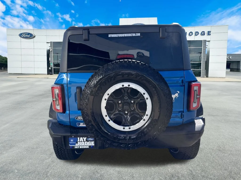 New 2026 Velocity Blue Metallic Ford Badlands® image 6