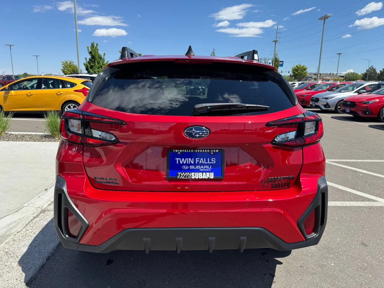 New 2026 Lithium Red Pearl Subaru Limited image 6