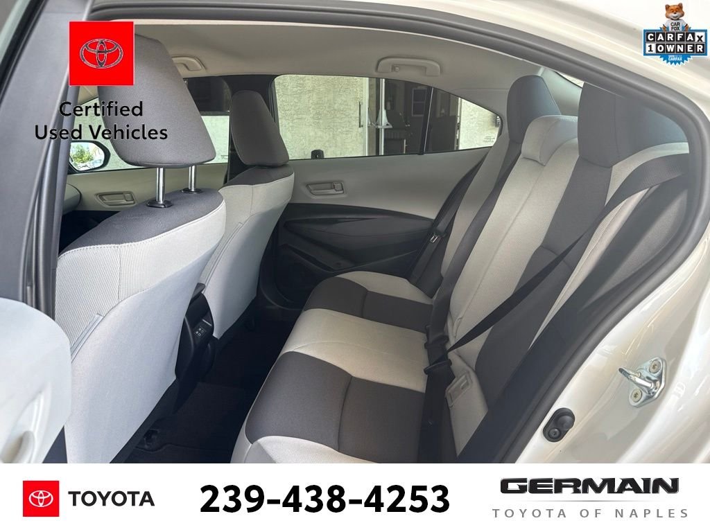 Used 2026 White Toyota LE image 13