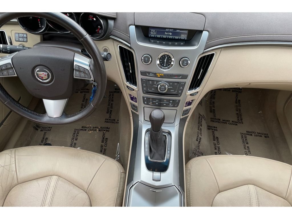 Used 2013 White Diamond Tricoat Cadillac Luxury image 14