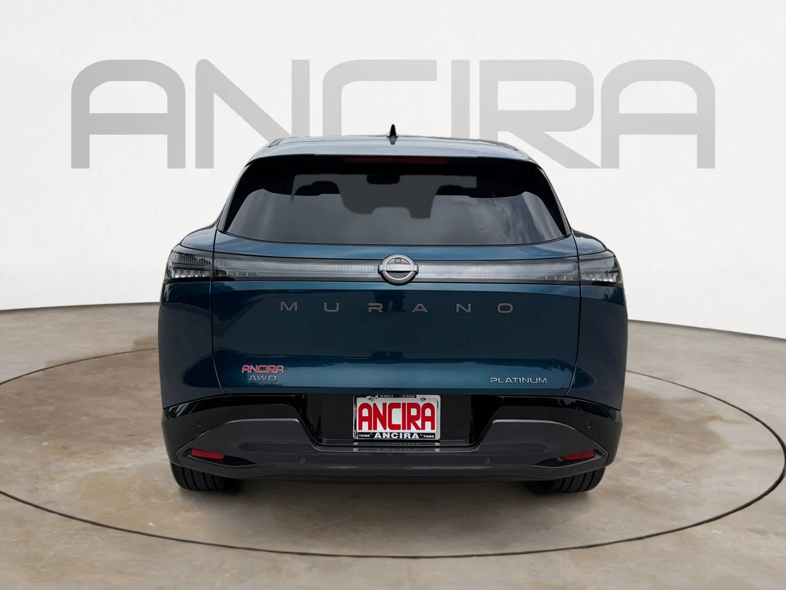 New 2026 Aurora Blue Pearl Metallic Nissan Platinum image 9