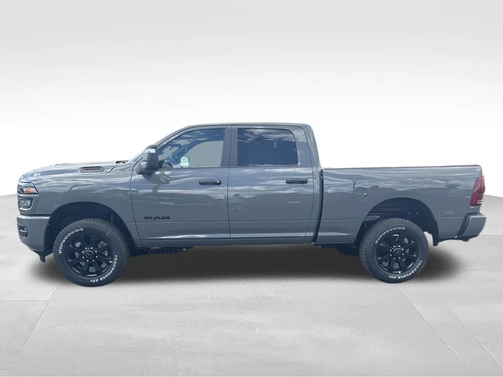 New 2026 Ceramic Gray Clear-Coat Exterior Paint RAM BIG HORN image 6