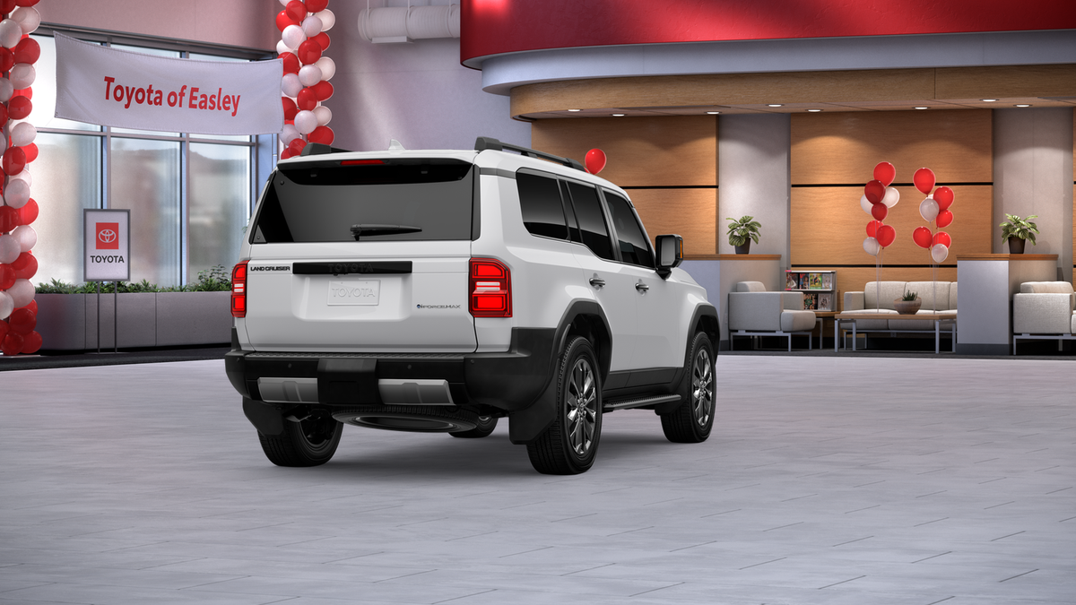 New 2027 Ice Cap Toyota Land Cruiser image 41