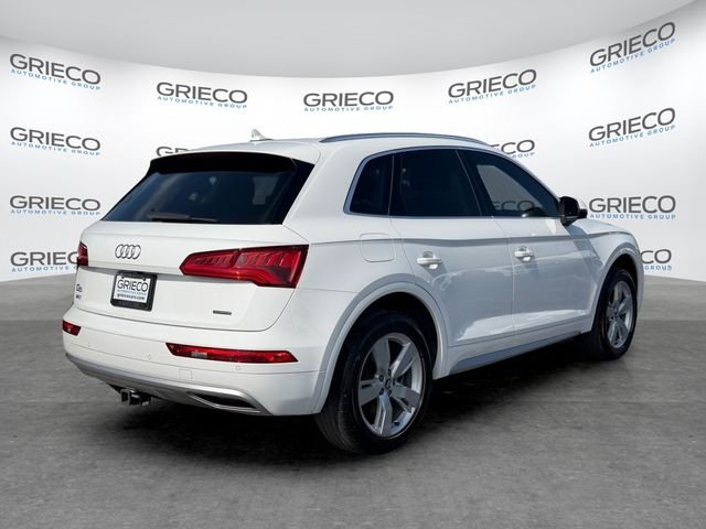 Used 2019 White Audi 2.0T Premium Plus image 7