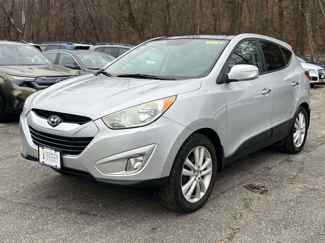 Used 2013 Hyundai Tucson Limited with VIN KM8JUCAC5DU773298 for sale in Glen Cove, NY