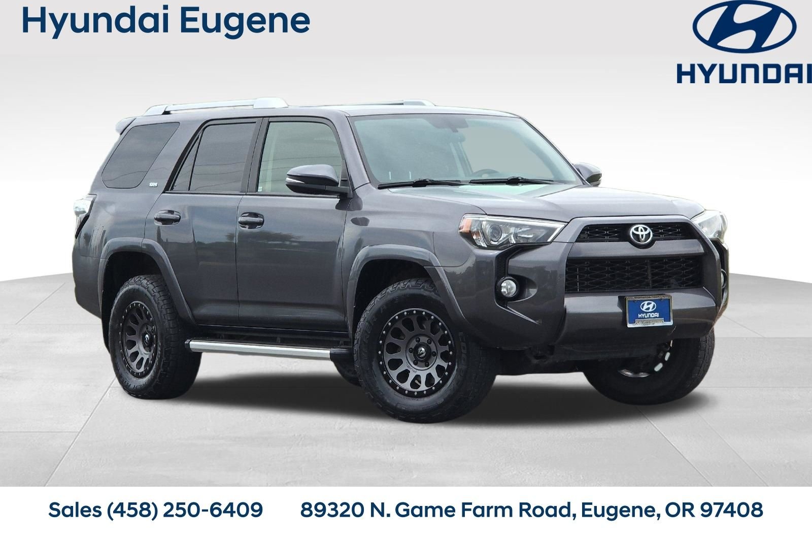 2017 Toyota 4Runner SR5 Premium 4x4 V6's photo