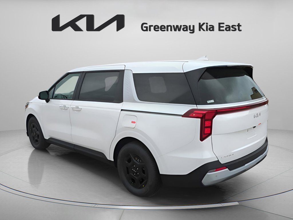 New 2026 Snow White Pearl Kia LX image 6