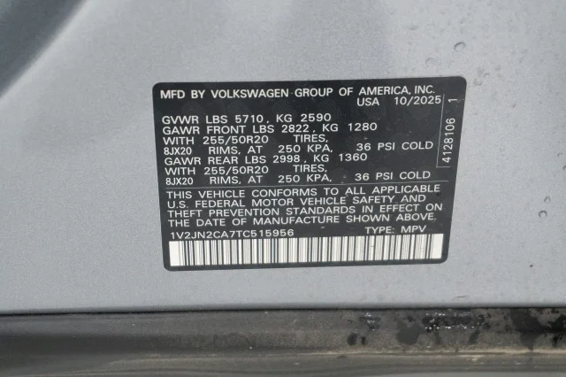 2026 Volkswagen Atlas SE w/Tech - Photo 39