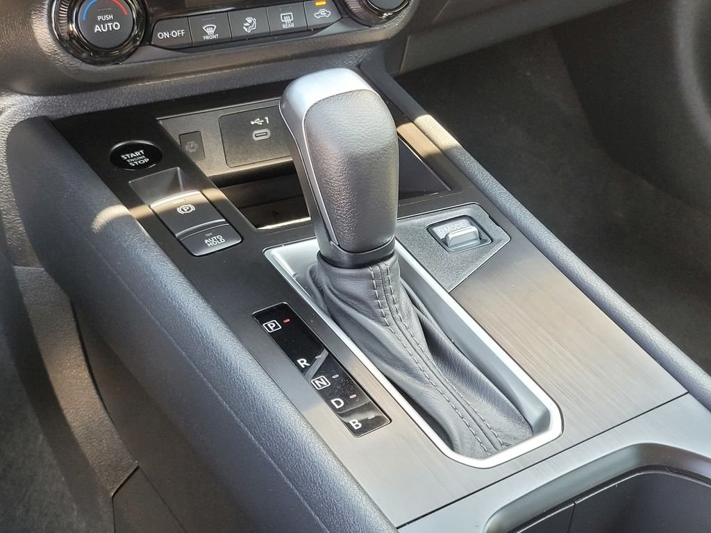 Certified Used 2026 Super Black Nissan SV image 22