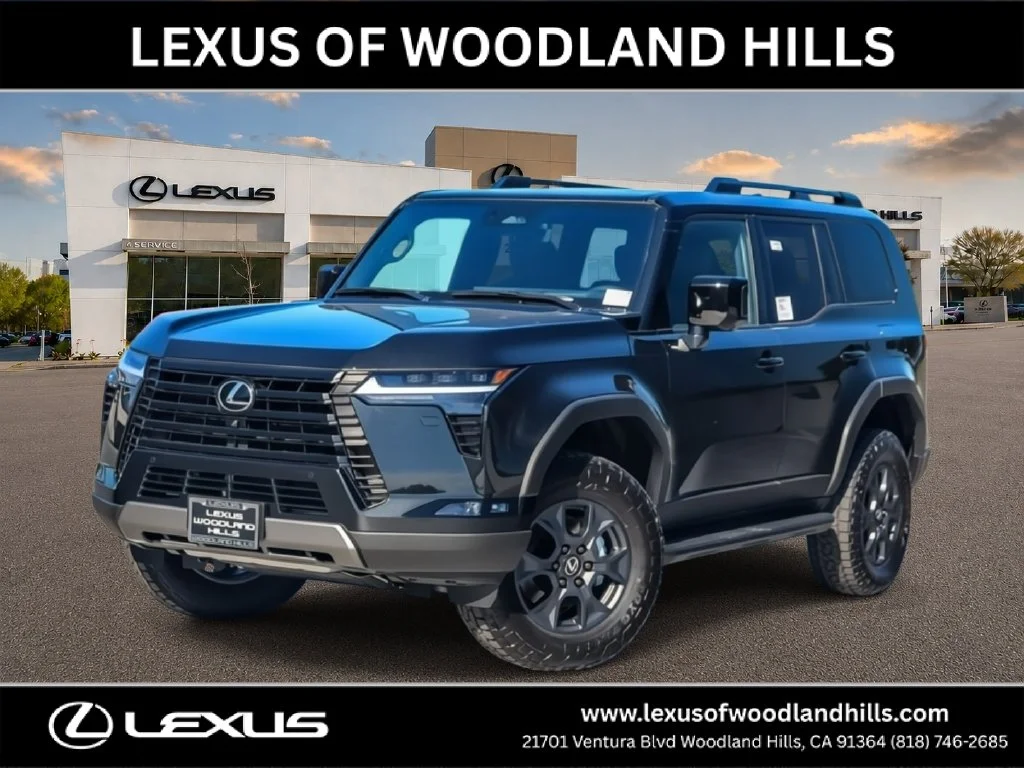 2026 Lexus GX  550 OVERTRAIL+