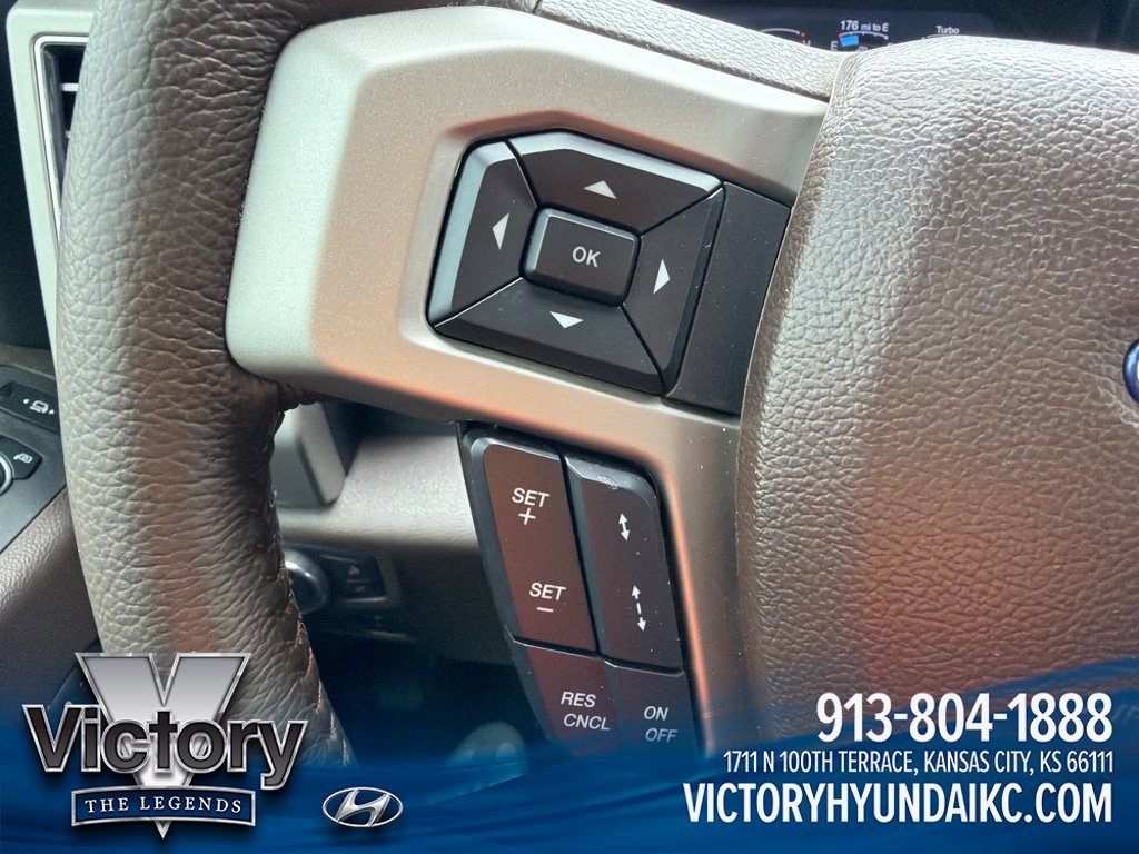 Used 2019 White Ford King Ranch image 12